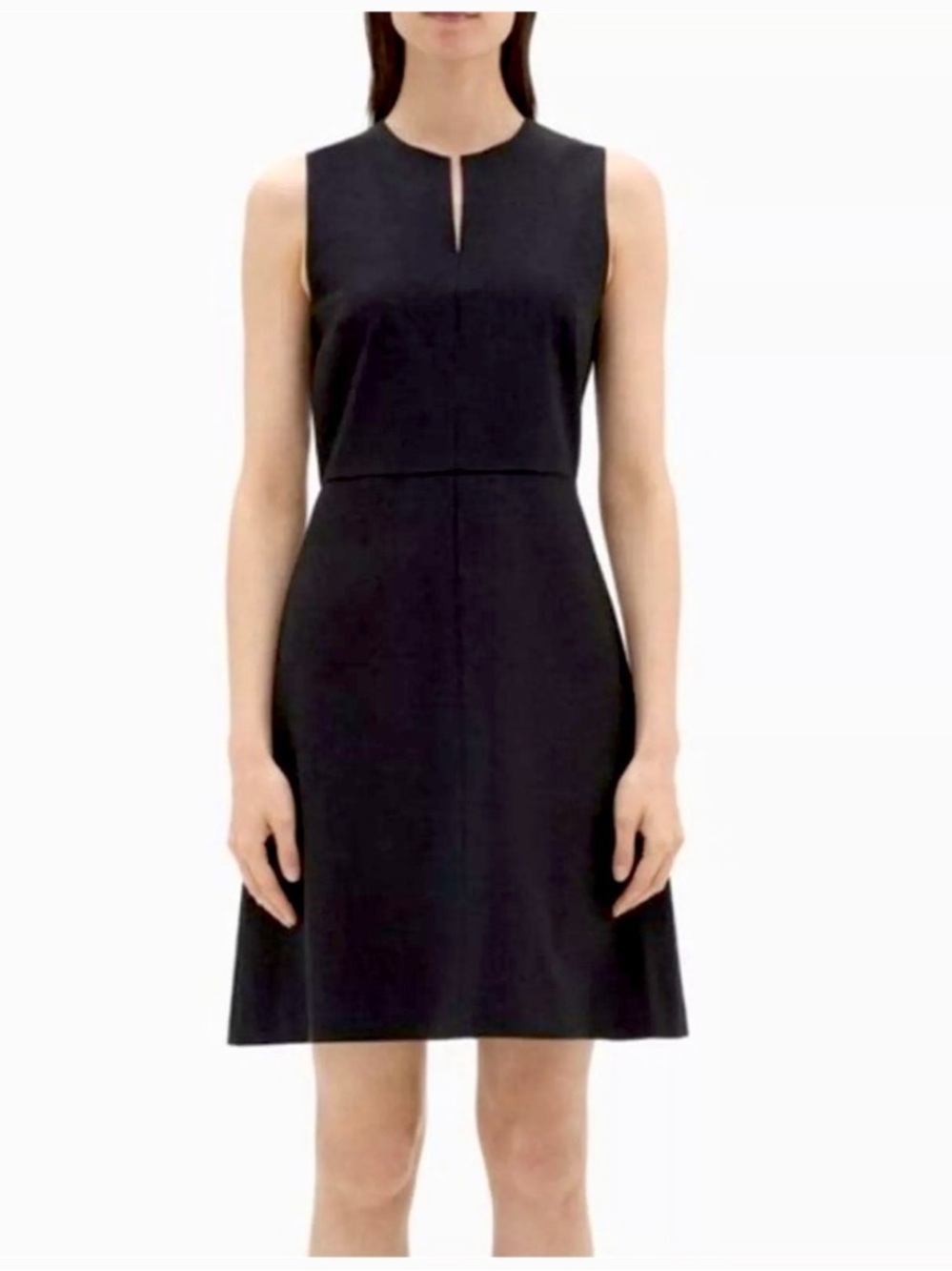 Theory Miyani Sevona Split Front Dress